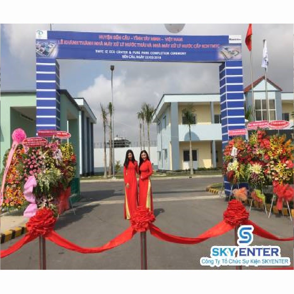 Tổ Chức Sự Kiện Lễ Khánh Thành Nhà Máy KCN TMTC